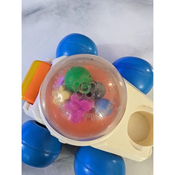 Vintage Fisher Price Poppity Pop Car - Picture 4 of 5